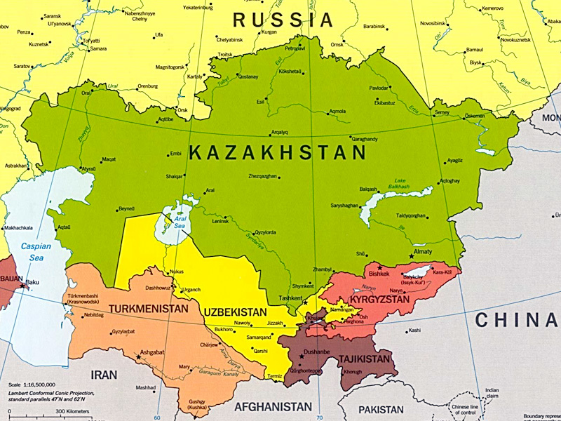 Central Asian Region 78
