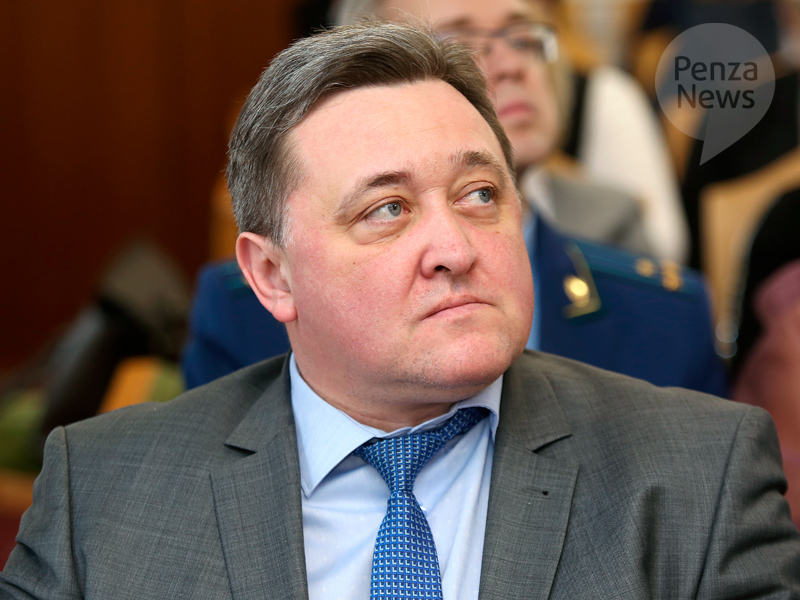 Кудинов назначен министром госимущества Пензенской области. Фото из архива ИА «PenzaNews»