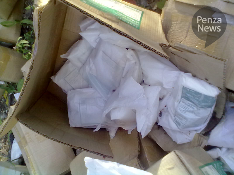 В составе вещества, обнаруженного в пензенском лесу, найдены частицы серебра — МЧС