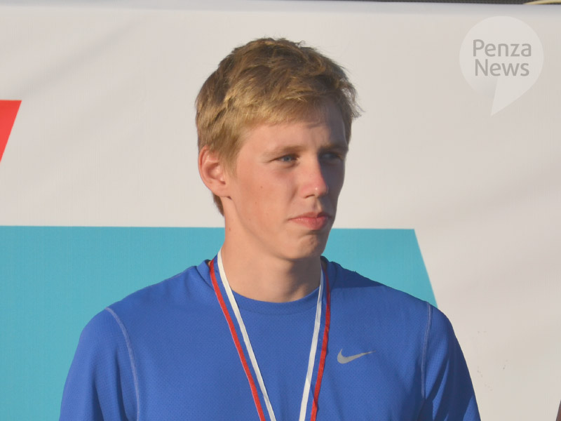 Андрей Алыпов завоевал «бронзу» первенства России по триатлону в Пензе