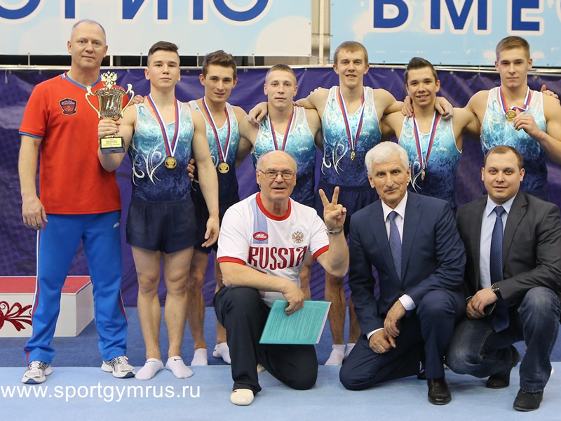 Пензенский гимнаст Денис Аблязин стал чемпионом России в составе команды ПФО