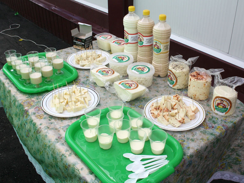 В селе Колемас Малосердобинского района открылся цех по производству сыров