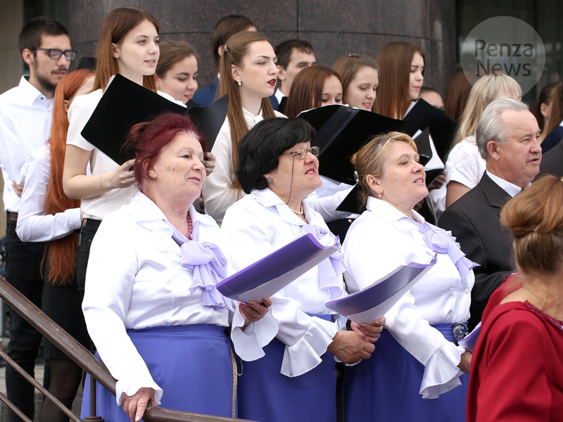 Пензенские пенсионеры вышли в финал «Поединка хоров» в Белгороде
