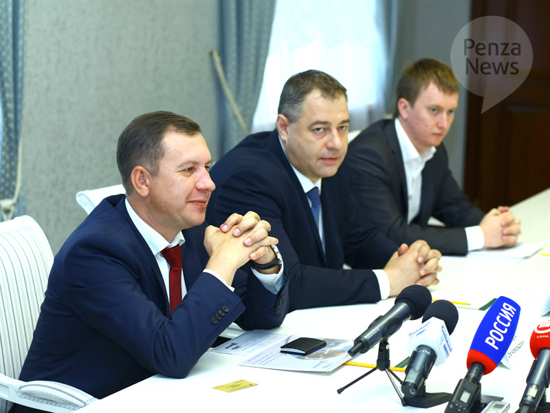 Баленко сергей анатольевич пенза фото Пензенский губернатор встретился с вице-президентом компании "РуссНефть" - Penza