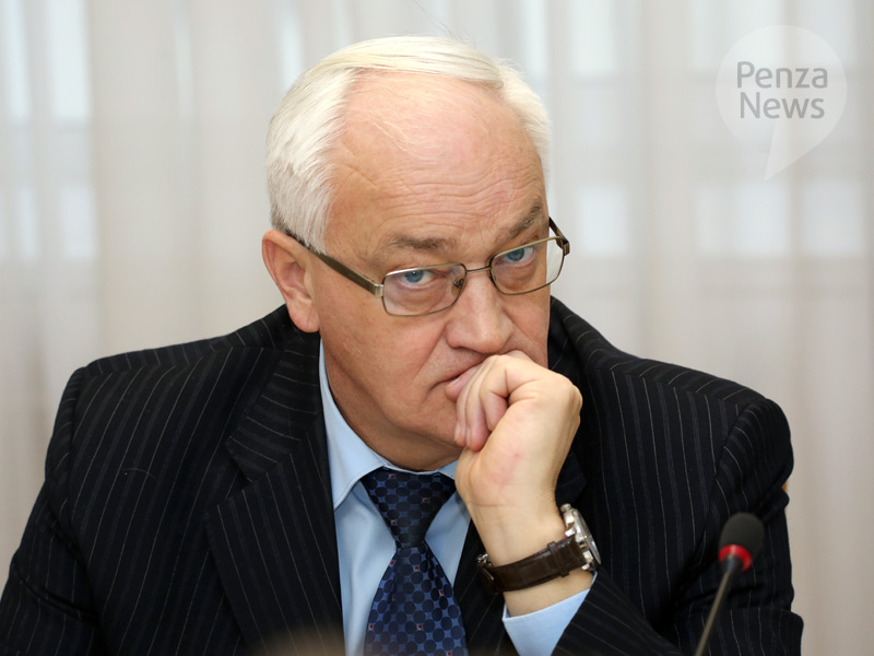 Мельниченко назначил Симонова председателем правительства Пензенской области