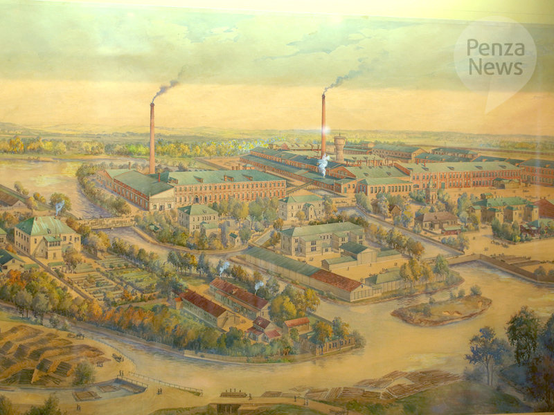 Фабрика маяк пенза. Маяк Пенза бумажная фабрика. Пензенская бумажная фабрика Маяк в 1850. Маяк революции Пенза.