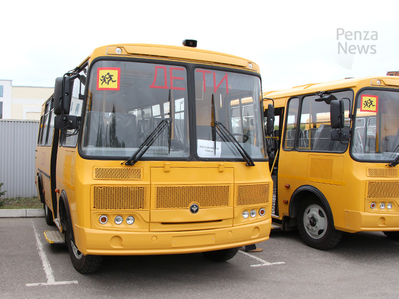 Пензенские школы получат 49 новых автобусов. Фото из архива ИА «PenzaNews»