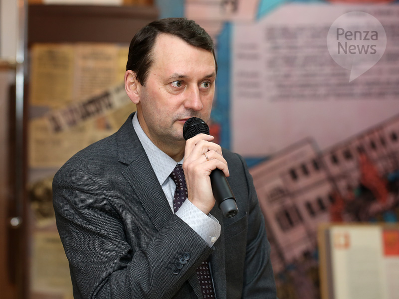 Олег Ягов переизбран на пост председателя пензенского отделения РВИО