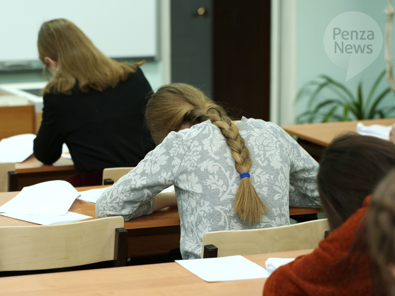 В Пензенской области более 13 тыс. девятиклассников будут сдавать ОГЭ в основной период