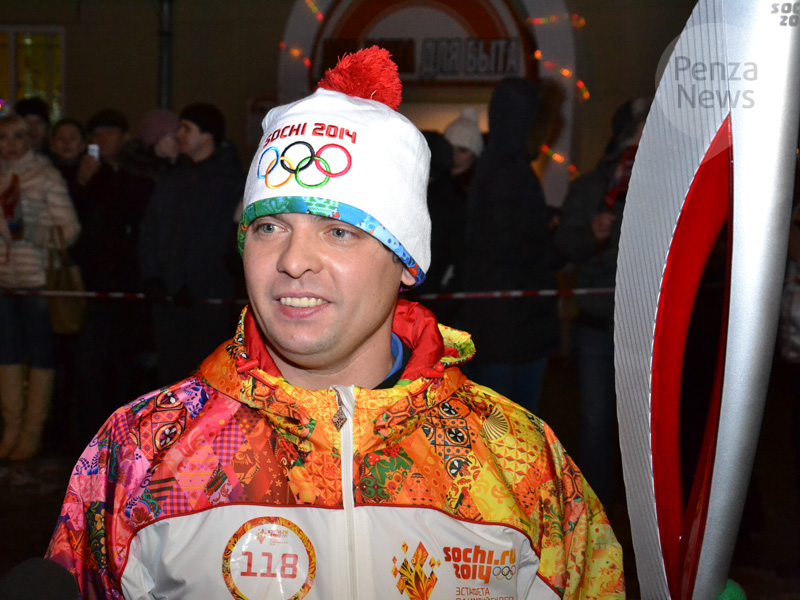 Лукашин избран президентом олимпийского совета Пензенской области
