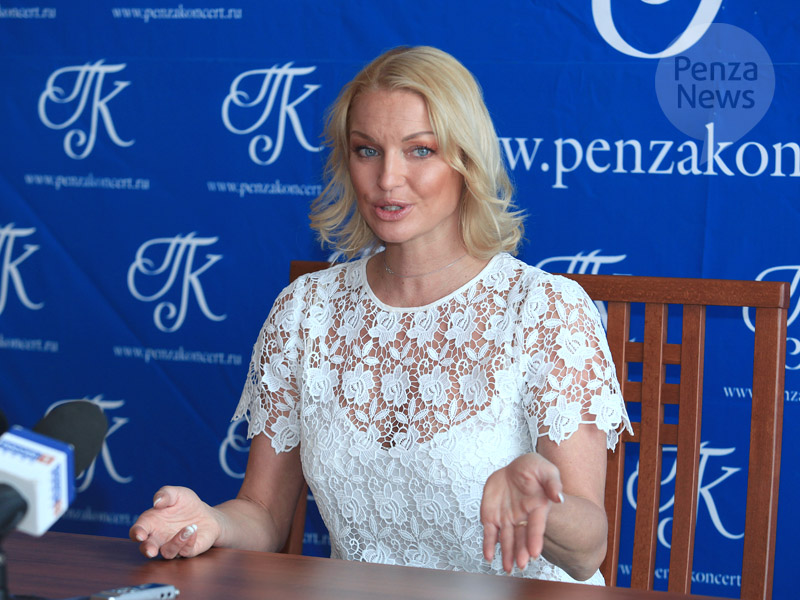 Балерина Анастасия Волочкова призналась, что пребывает в шоке от ...