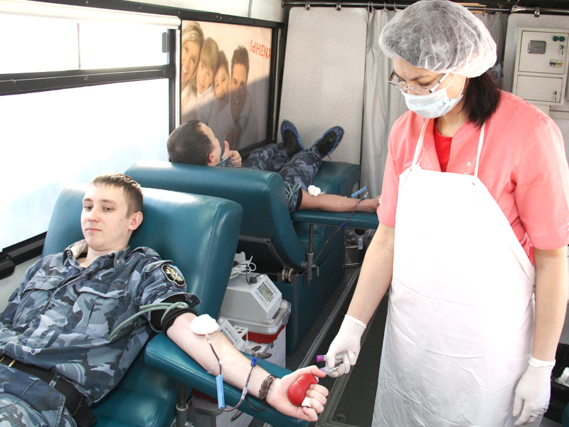 Донор крови пенза