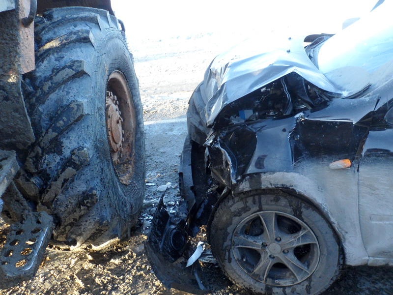 В ГИБДД уточнили данные о пострадавших в аварии на трассе под Кузнецком