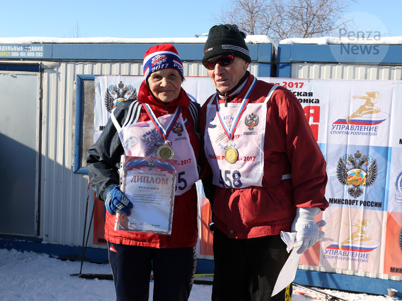 В Пензе «Лыжня России» объединила любителей спорта всех возрастов