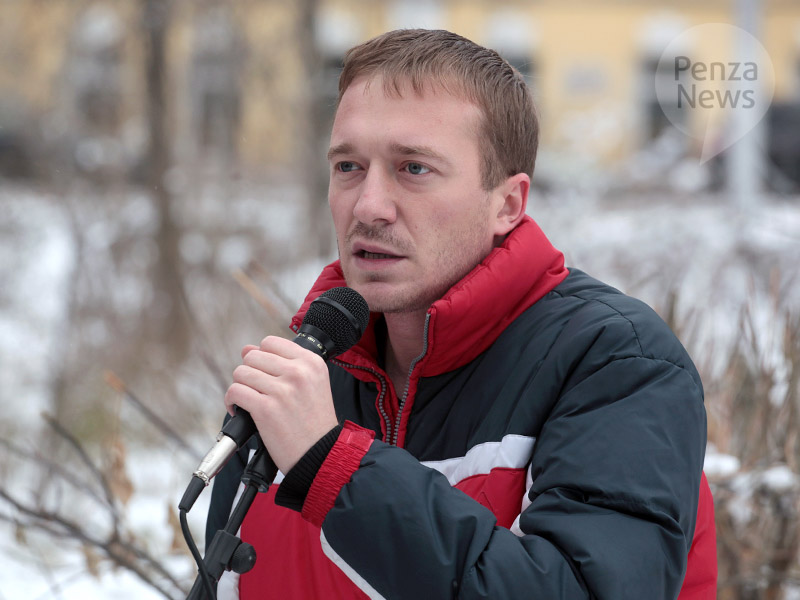 Сергей Падалкин дал в полиции объяснения по поводу фейерверка в Пензе 7 ноября