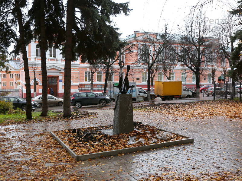 Сквер Полярников будет открыт в Пензе 10 ноября