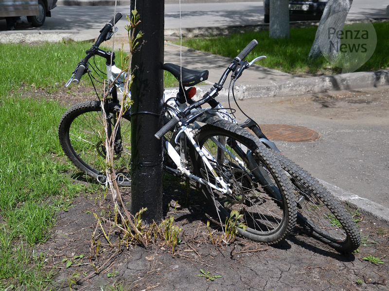 В Пензе разыскивают очевидцев ДТП с участием велосипедистов