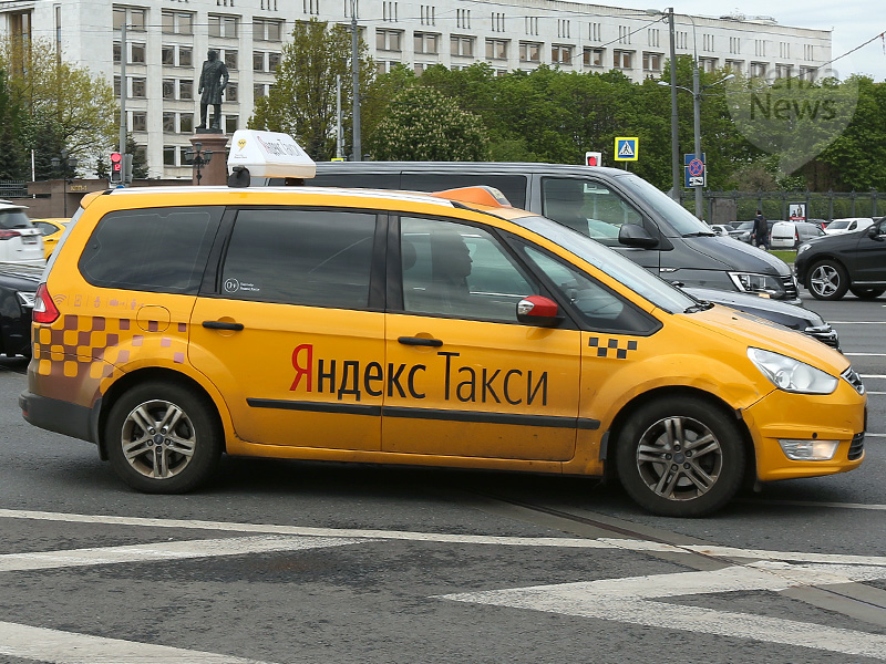 Фото салона такси
