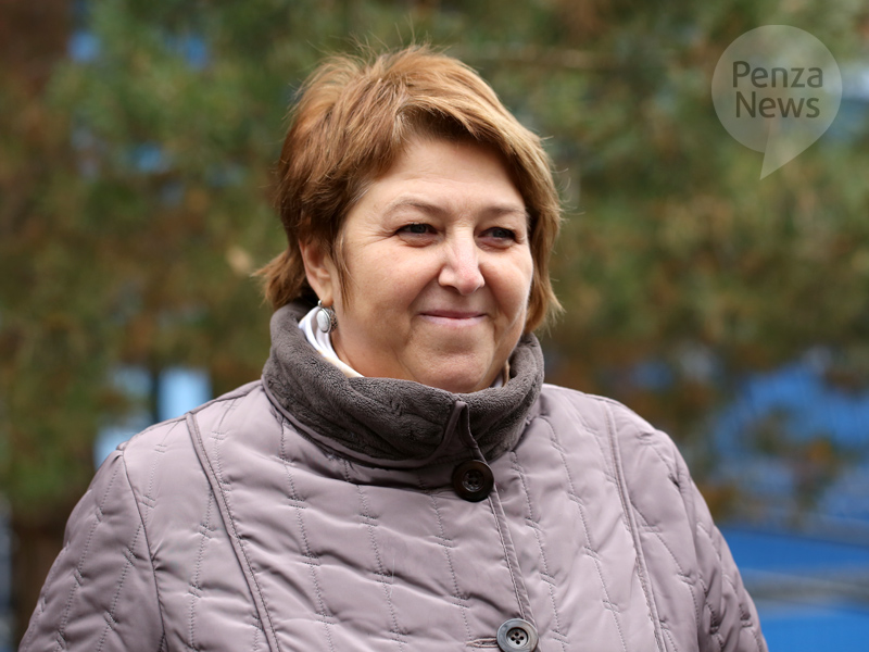 Наталья Масленкова призвала пензенцев поддержать проект «А за плечами целая война»