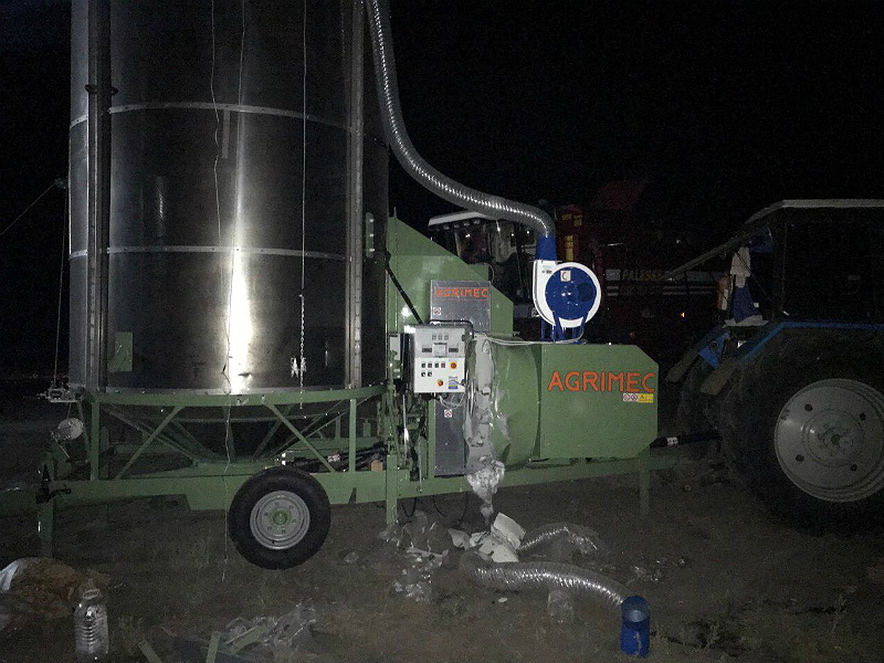 Два человека серьезно пострадали при запуске новой зерносушилки в Пензенской области