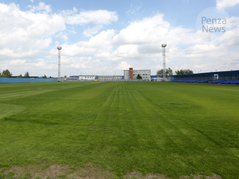 Реконструированный к ЧМ стадион «Зенит» в Пензе поставлен на кадастровый учет