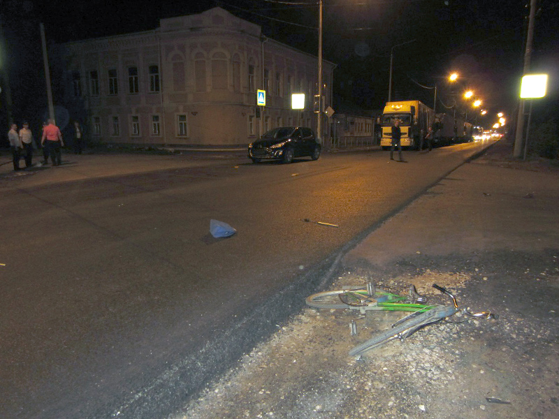 Вынесен приговор бывшему полицейскому, сбившему велосипедиста в Спасске