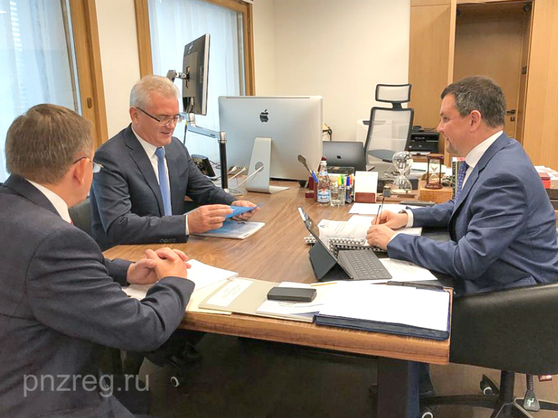 Пензенский губернатор проинформировал вице-премьера о ходе реализации проекта «БКАД»