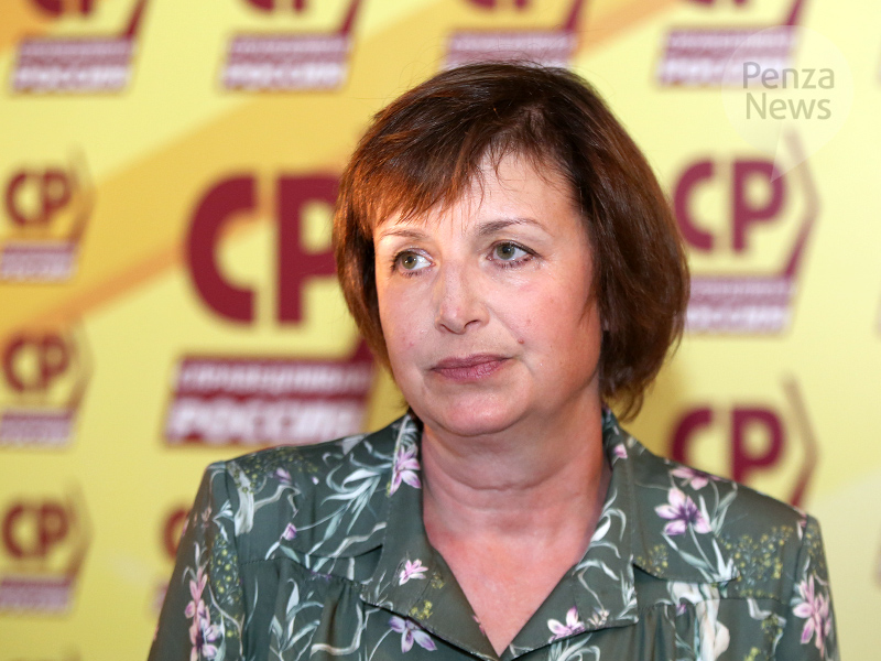 Очкина заявила о снятии своей кандидатуры с выборов губернатора Пензенской области