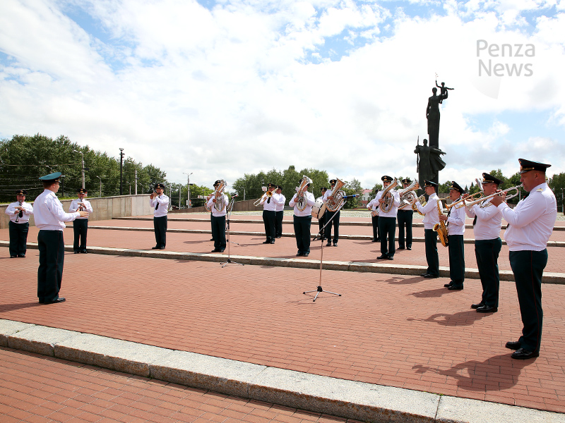 В Пензе прошли мероприятия в честь 75-летия Великой Победы
