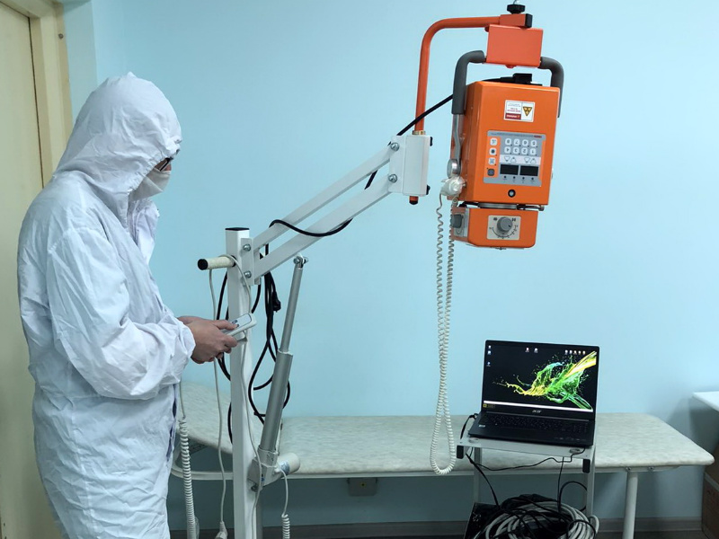 В Пензе две больницы получили передвижные рентген-аппараты для диагностики коронавируса