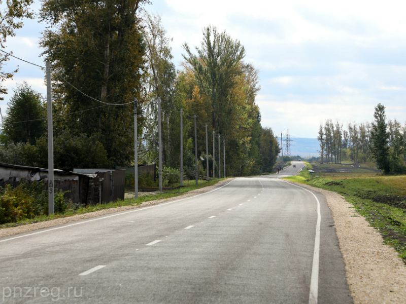 Дорога от улицы Зеленодольской до трассы «Пенза — Тамбов» построена с опережением графика