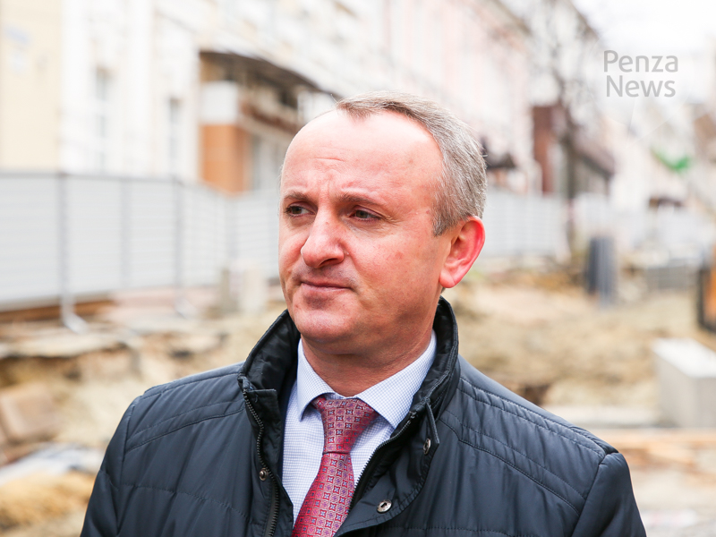 Вице-мэр Пензы не исключил, что саженцы лип для улицы Московской привезут из-за рубежа