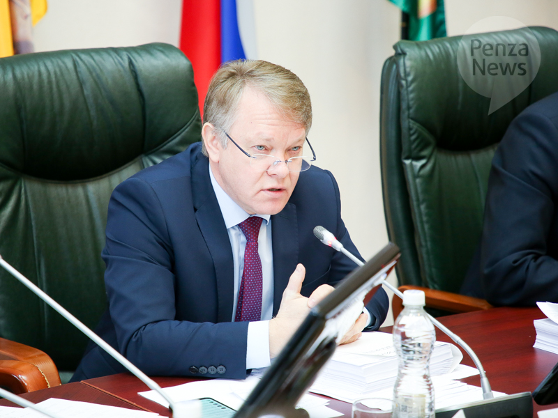 Александр Басенко дал ряд поручений по благоустройству городских территорий
