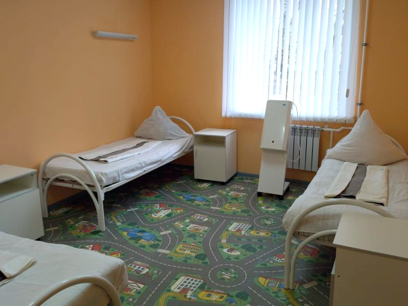 В больнице Нижнего Ломова завершен ремонт педиатрического отделения