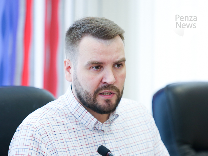 Юрий Ильин прокомментировал планы по перекладке коллектора на проспекте Строителей в Пензе
