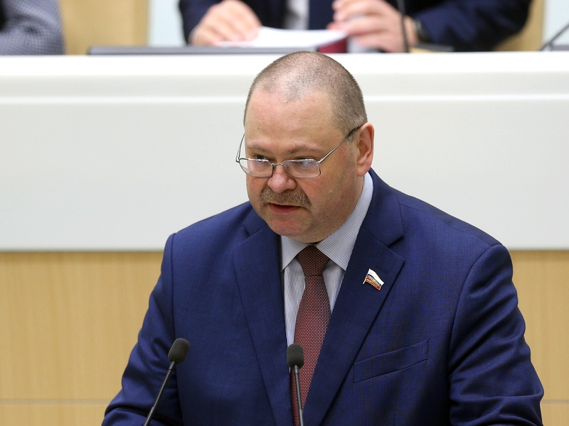 Олег Мельниченко поблагодарил сенаторов за совместную работу в Совете Федерации