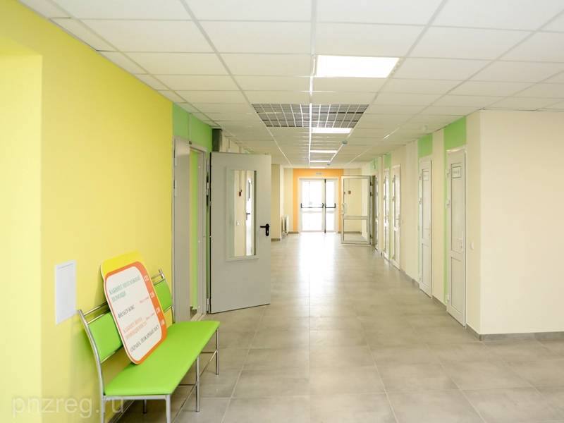 Детская поликлиника в «Спутнике» примет первых пациентов в феврале