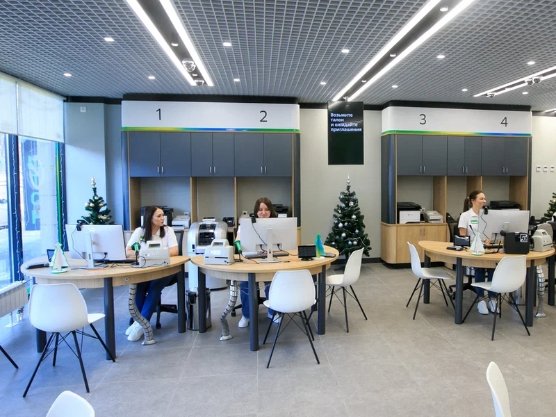 В Пензе открыт первый офис Сбербанка нового формата