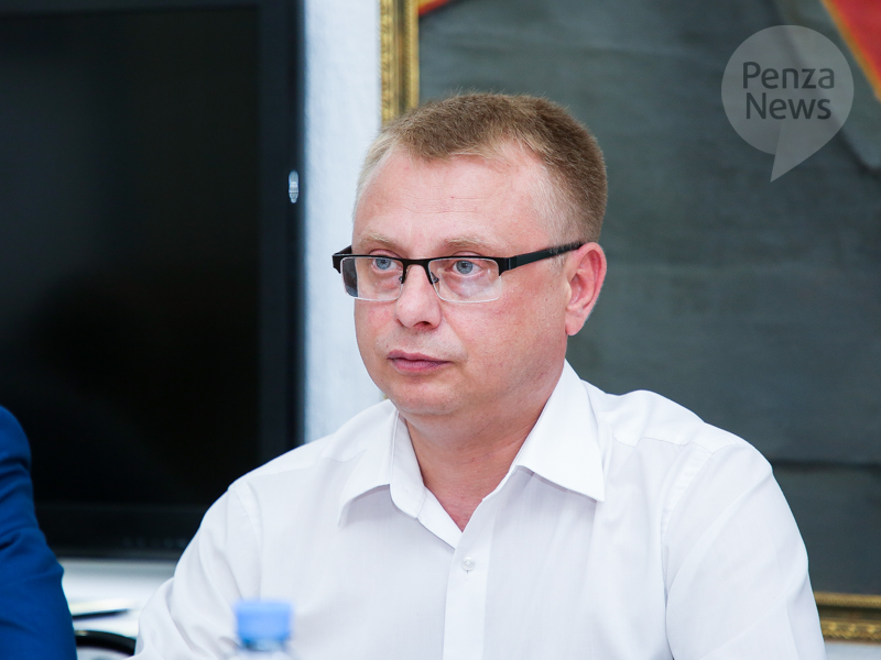Кандидатом на пост губернатора Пензенской области от КПРФ вновь выдвинут Олег Шаляпин