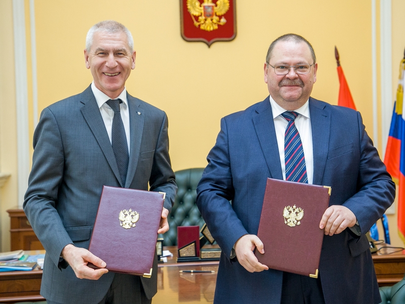 Министерство спорта России и пензенское правительство договорились о сотрудничестве