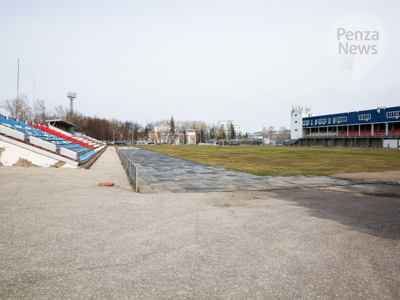 Поле и ФОК для регбистов появятся на стадионе «Пенза» благодаря реконструкции