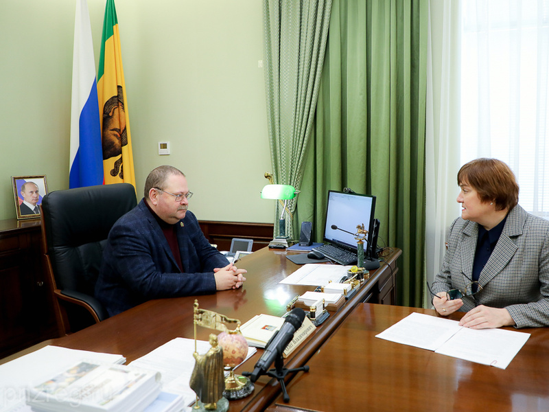 Мельниченко и Рябихина обсудили планы по развитию туризма в Пензенской области