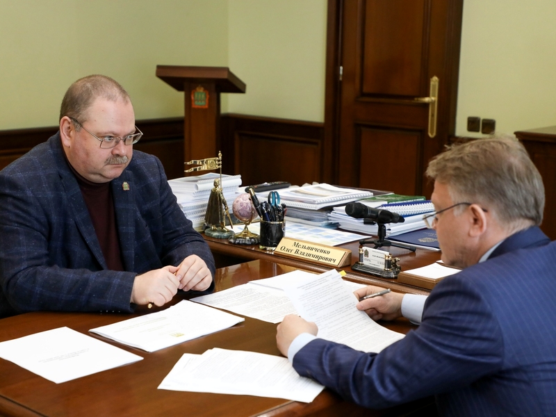 Мельниченко поручил синхронизировать в Пензе ремонт объектов теплоснабжения с дорожными работами