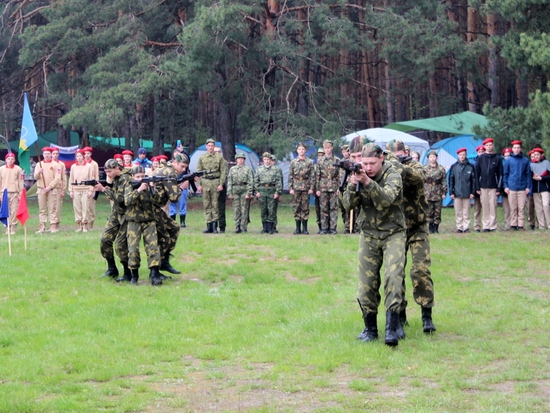 В Пензе стартовал областной финал военно-спортивной игры «Орленок»