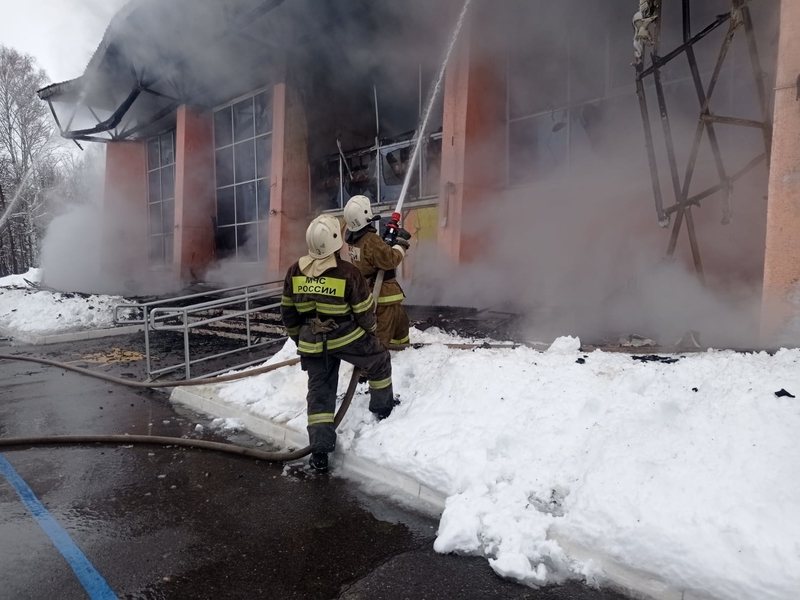 Прокуратура начала проверку в связи с пожаром в санатории «Нива» под Пензой