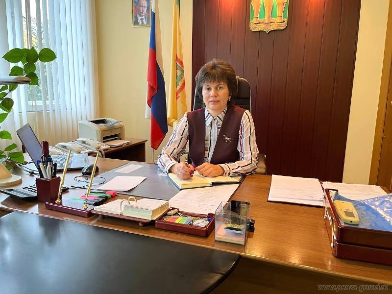 Мэр Пензы представил депутатам Наталью Шалдаеву в качестве главы администрации Ленинского района