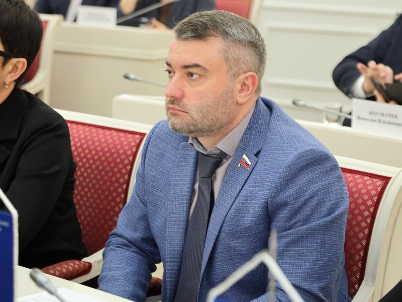 Антон Шаронов назначен представителем Заксобрания Пензенской области в ФКК по телерадиовещанию