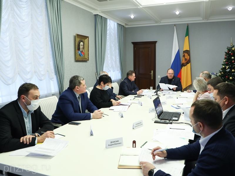 Мельниченко заявил о создании в Пензе единой муниципальной управляющей организации