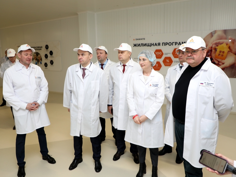 Олег Мельниченко и Юрий Афонин посетили ряд пензенских предприятий