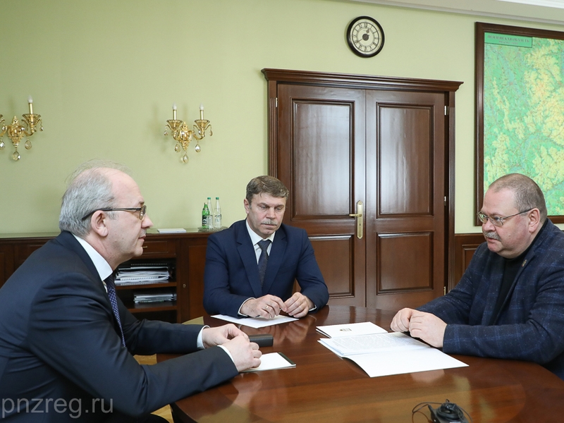 Мельниченко и Галкин обсудили реализацию совместных мероприятий по противодействию коррупции